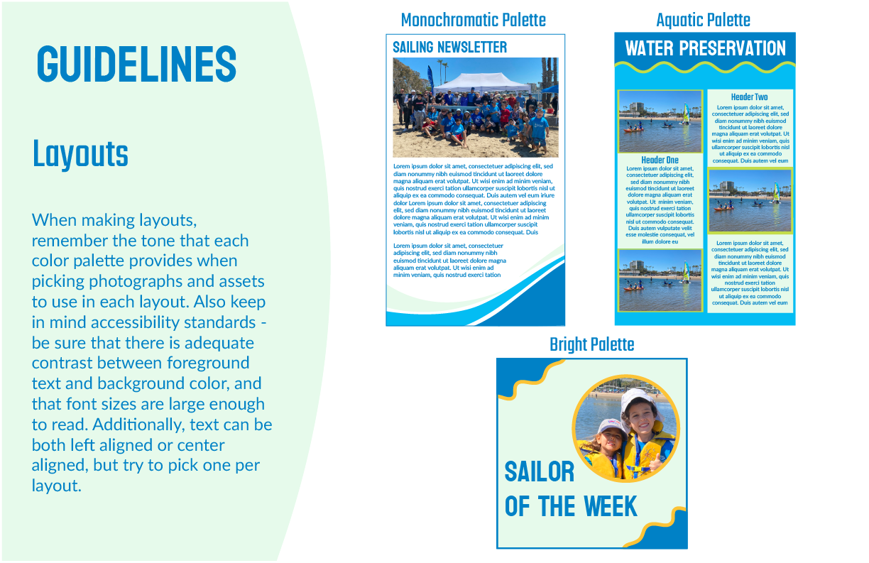 Layout Guidelines