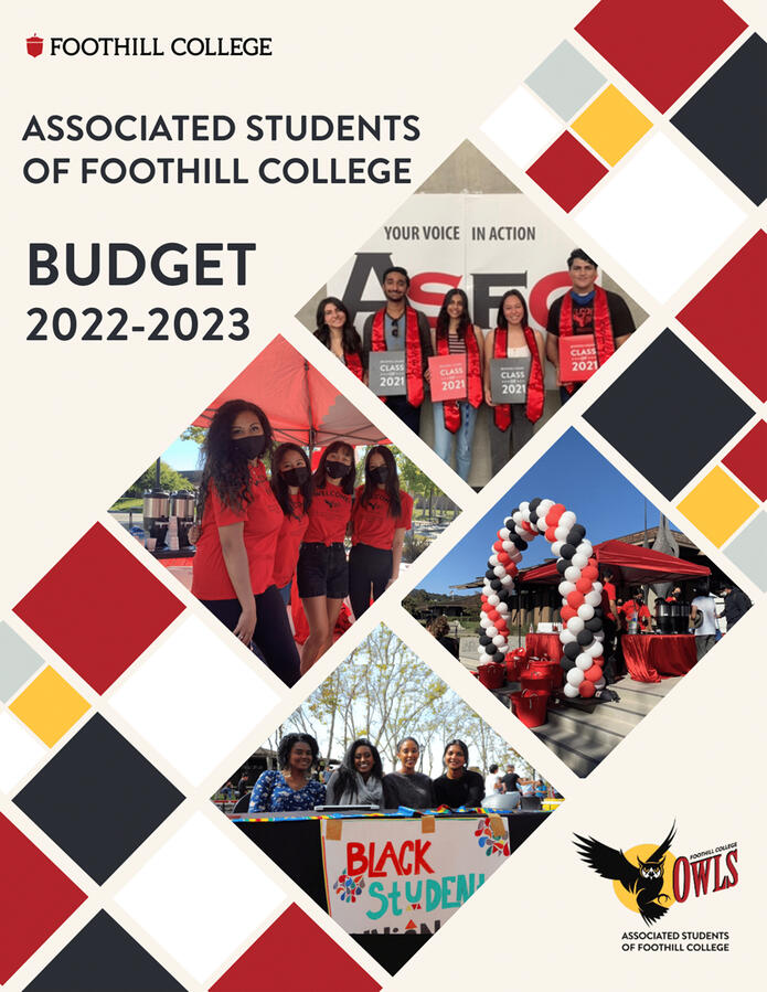 ASFC Budget Booklet Cover