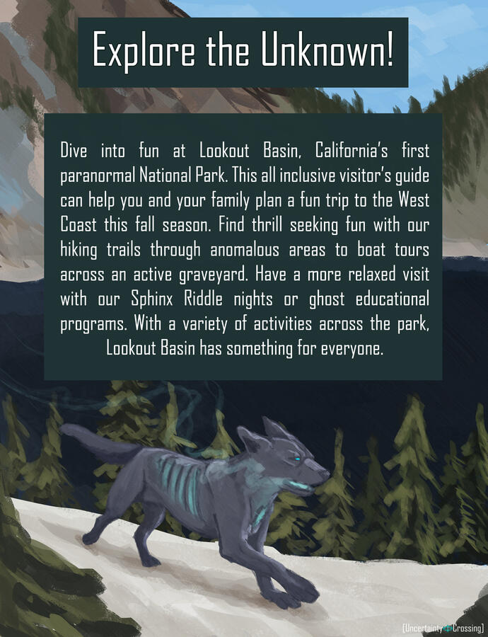 Visitor's Guide Back Cover