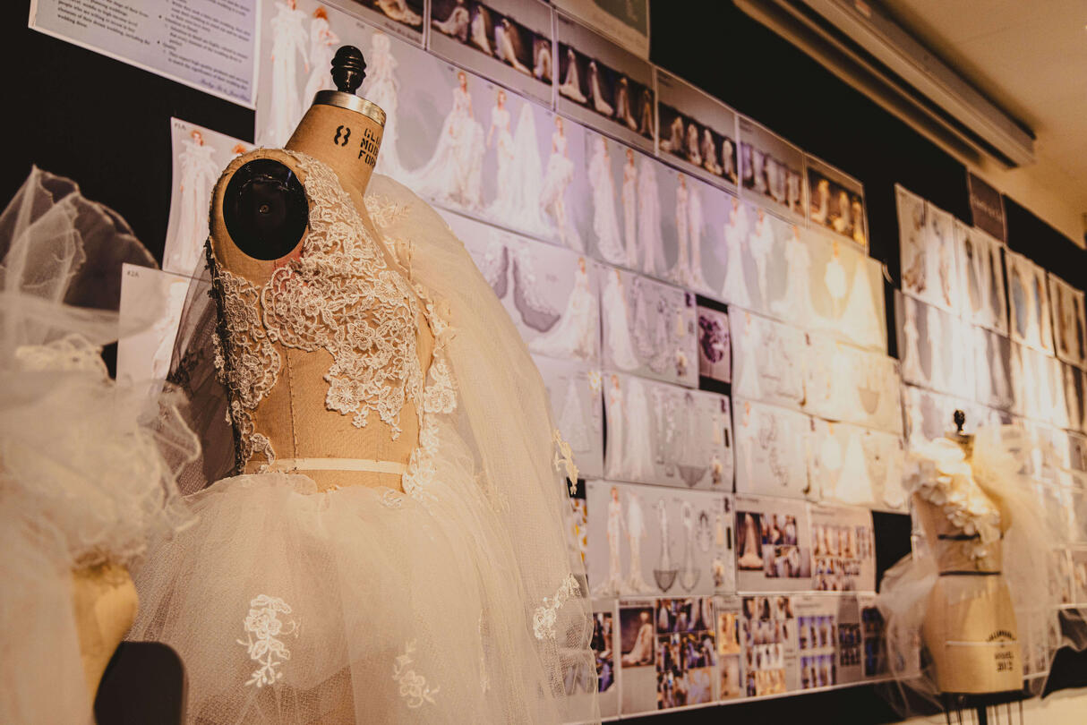 Otis Fashion Department Bridal Gown Project 2023