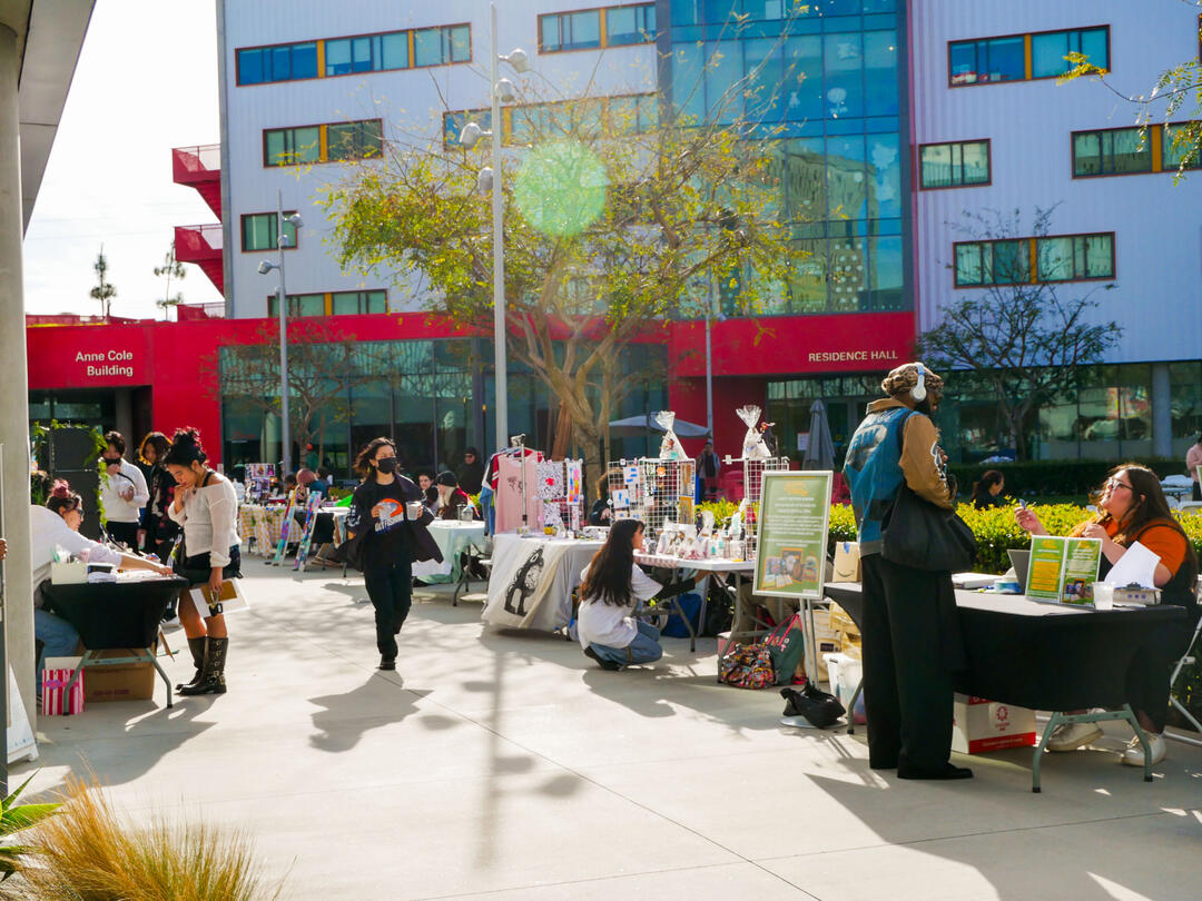 Otis Artist Alley Spring 2024