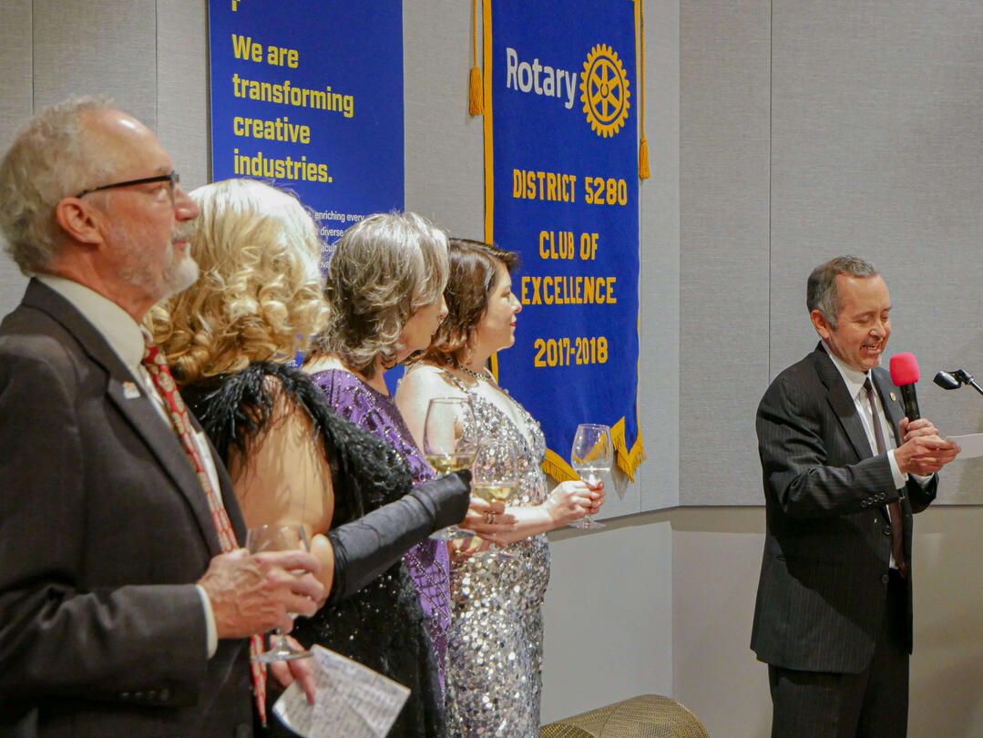 Westchester Rotary Diamond Anniversary