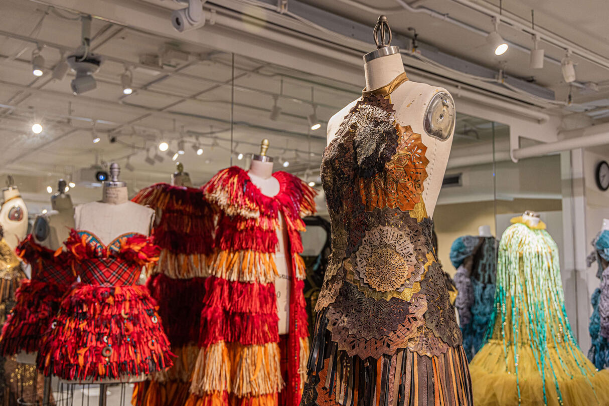 Otis Fashion Department Senior Project Highlights