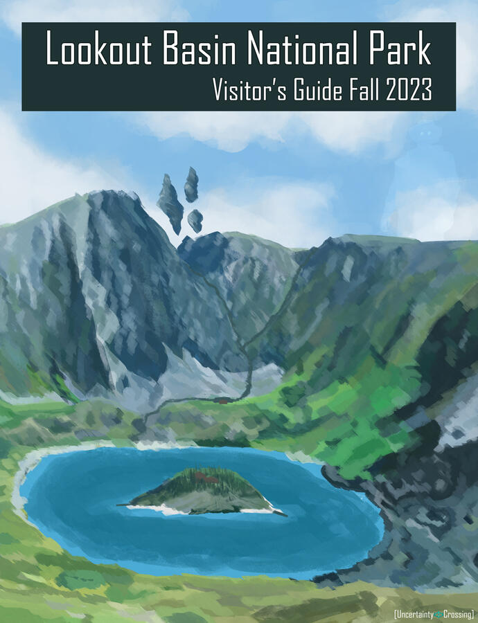 Visitor's Guide Front Cover