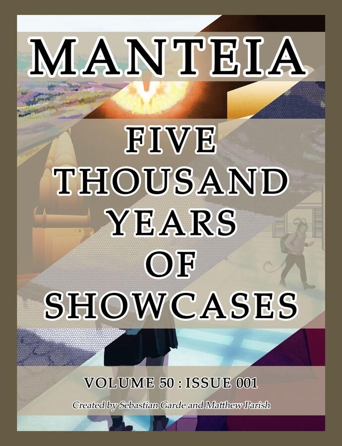 Manteia Cover