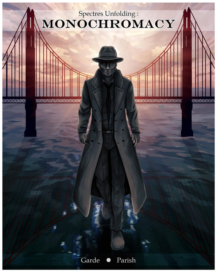 Monochromacy - Front Cover Concept