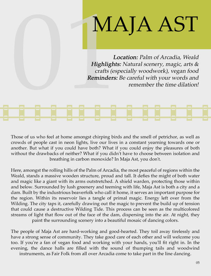 Manteia - Maja Ast Information